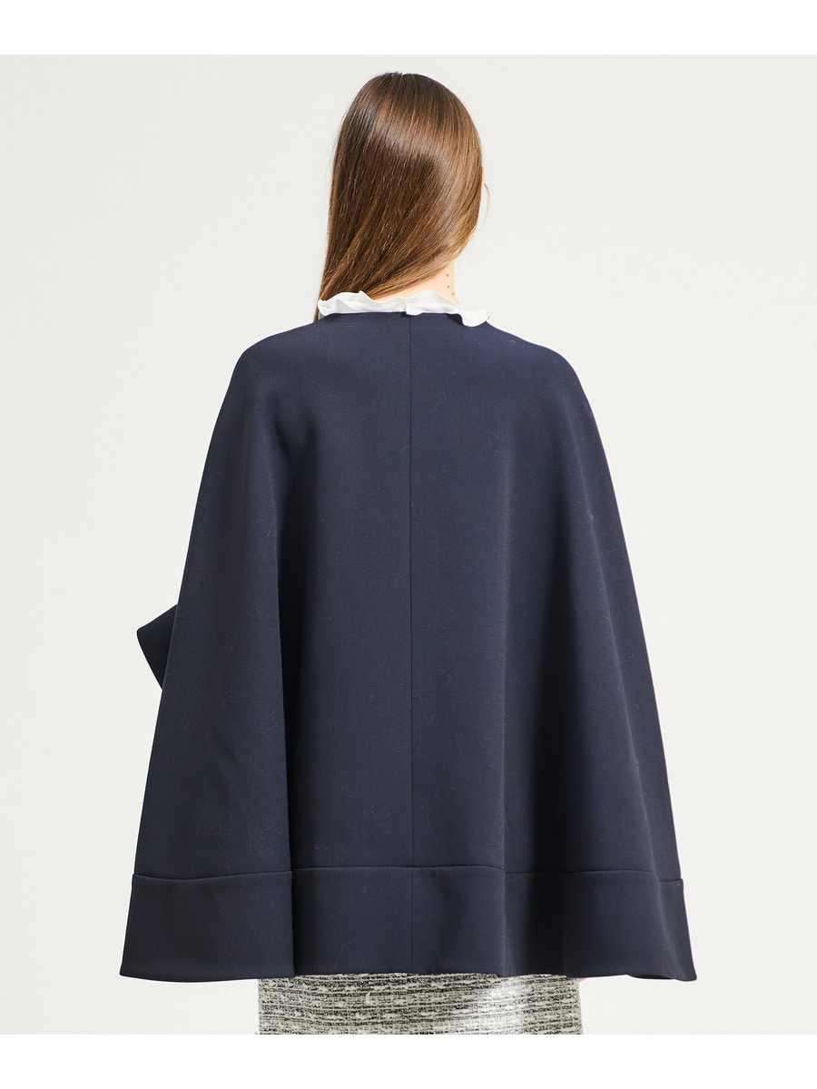 ESTNATION / ノーカラーケープコート｜ESTNATION ONLINE STORE