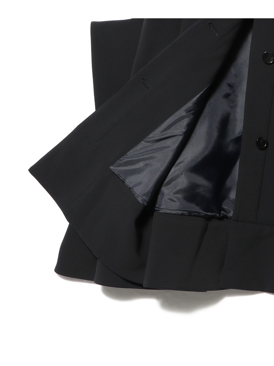 ESTNATION / ノーカラーケープコート｜ESTNATION ONLINE STORE