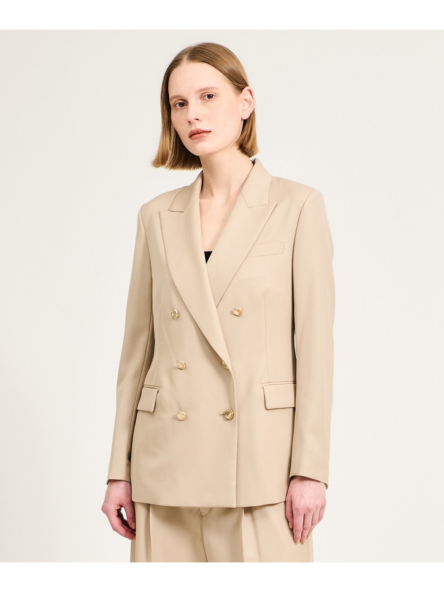 ドスキン メタルダブルジャケット