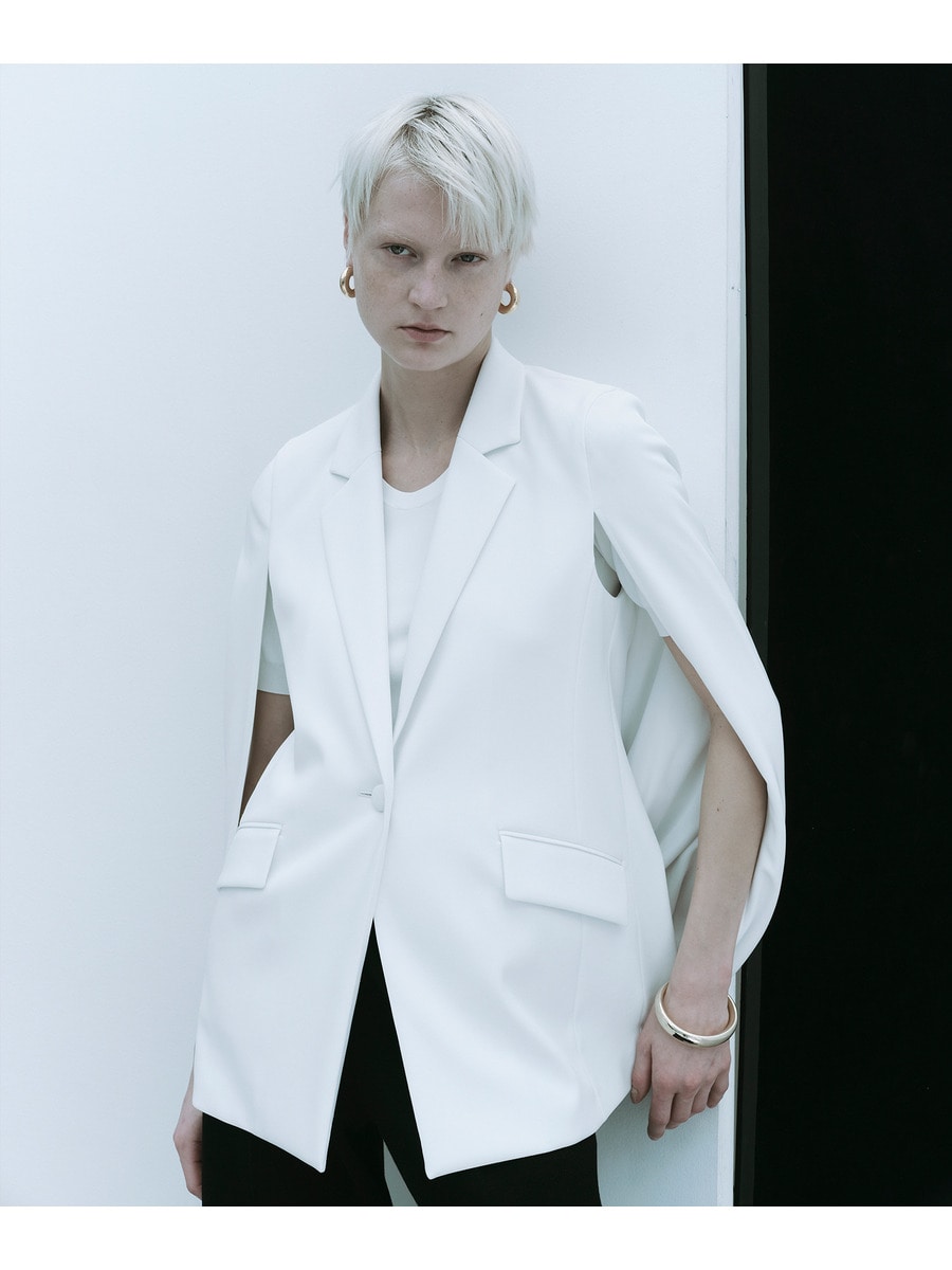 ケープジャケット