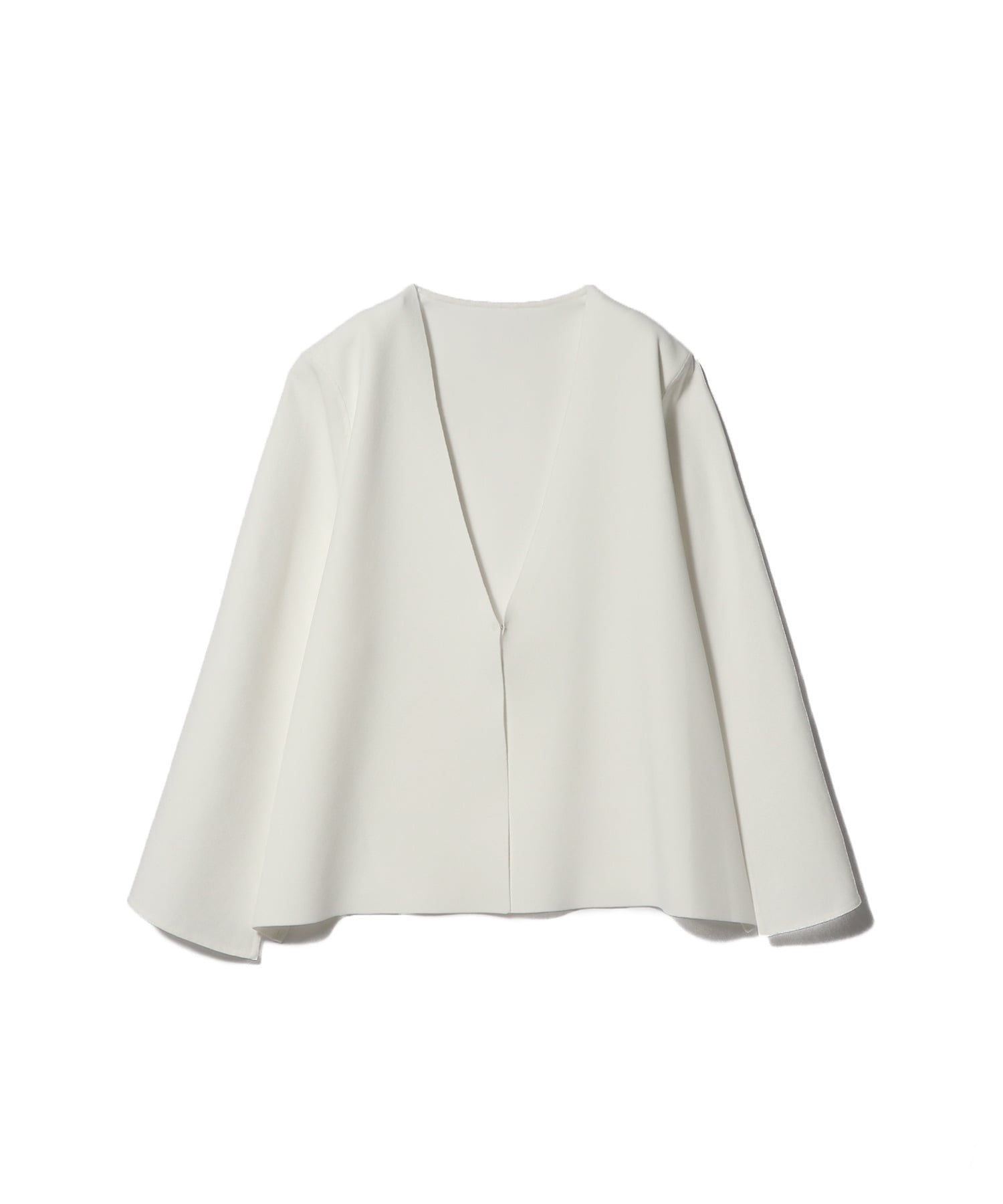 ニットコンビリバージャケット