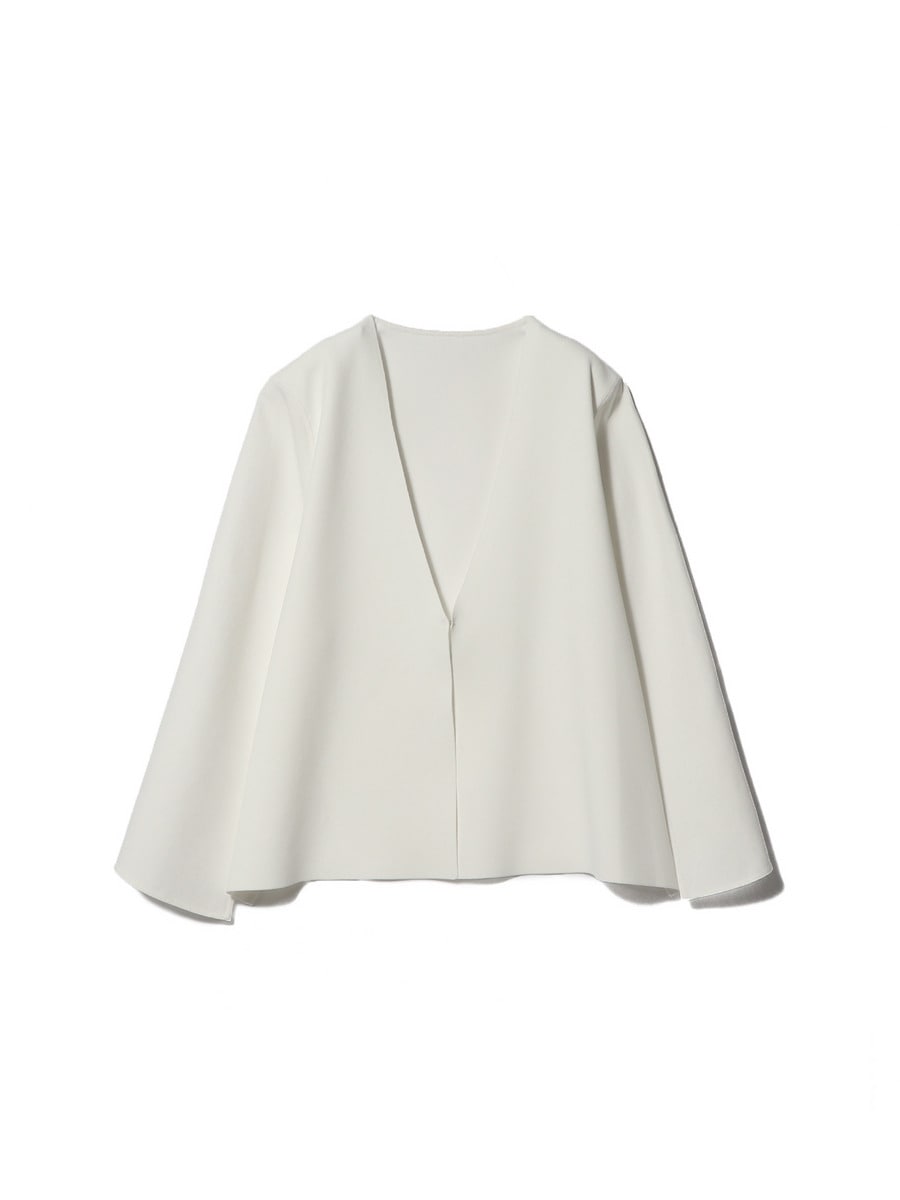 ニットコンビリバージャケット