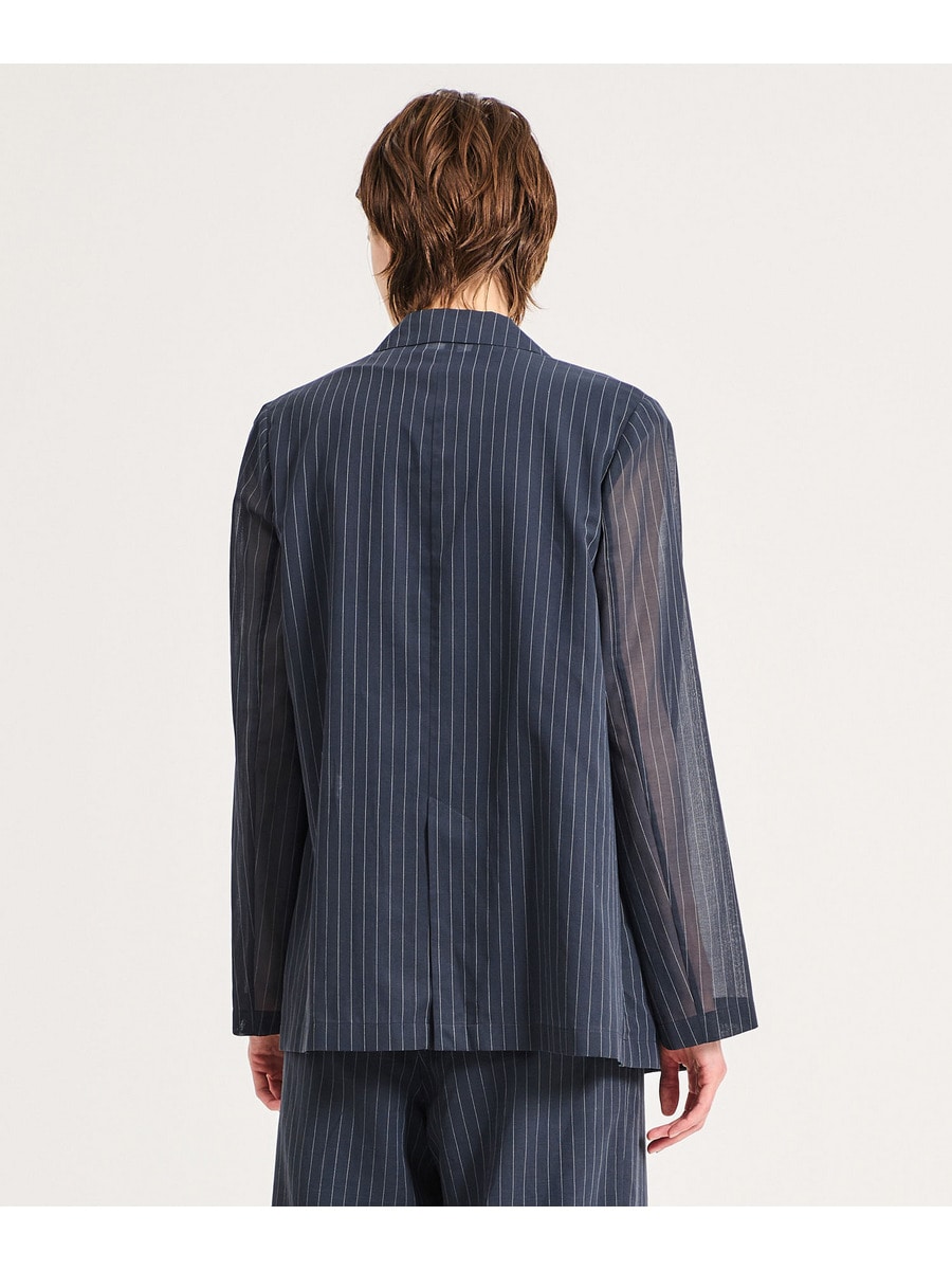 ESTNATION / シアーピンストライプジャケット｜ESTNATION ONLINE STORE