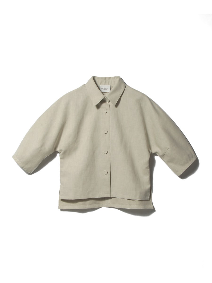 リネンシャツジャケット