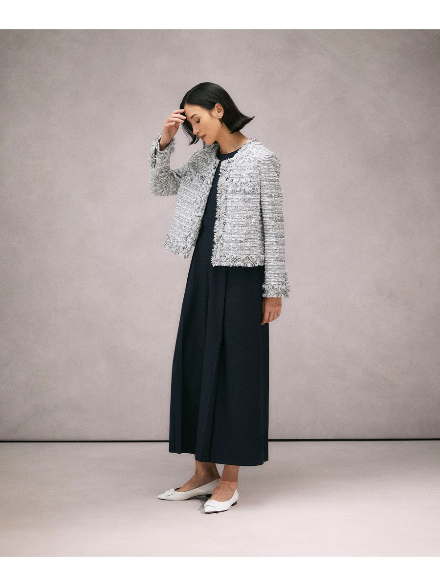 ESTNATION / ファンシーツイードジャケット｜ESTNATION ONLINE STORE