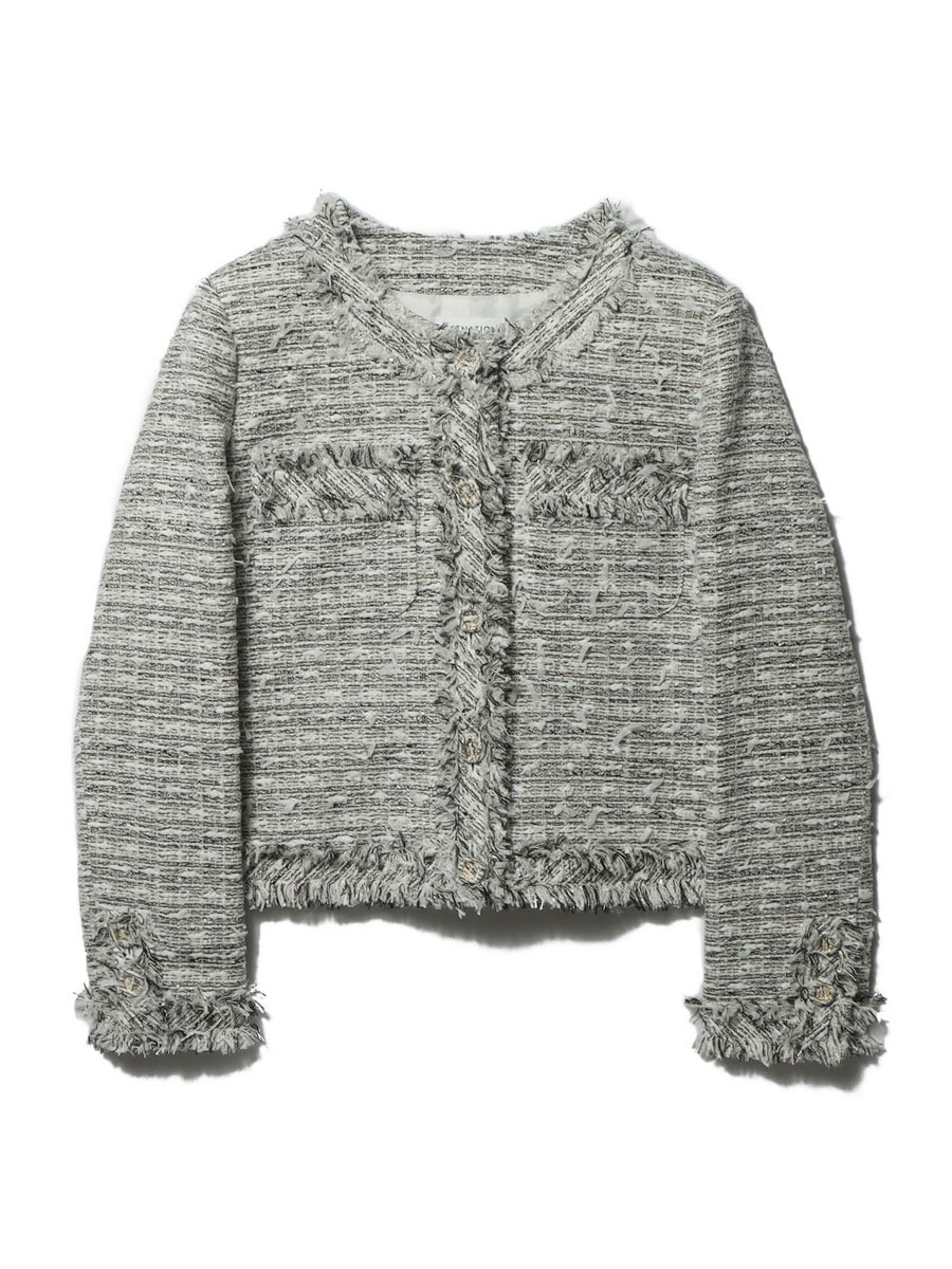 ESTNATION / ファンシーツイードジャケット｜ESTNATION ONLINE STORE