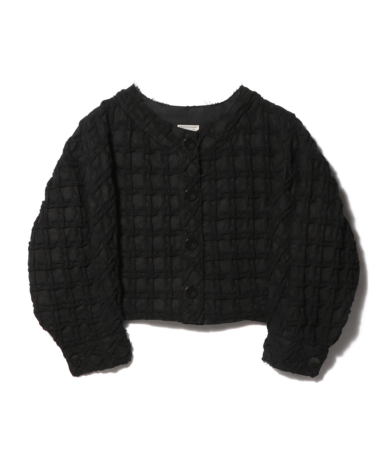 ジャガードジャケット