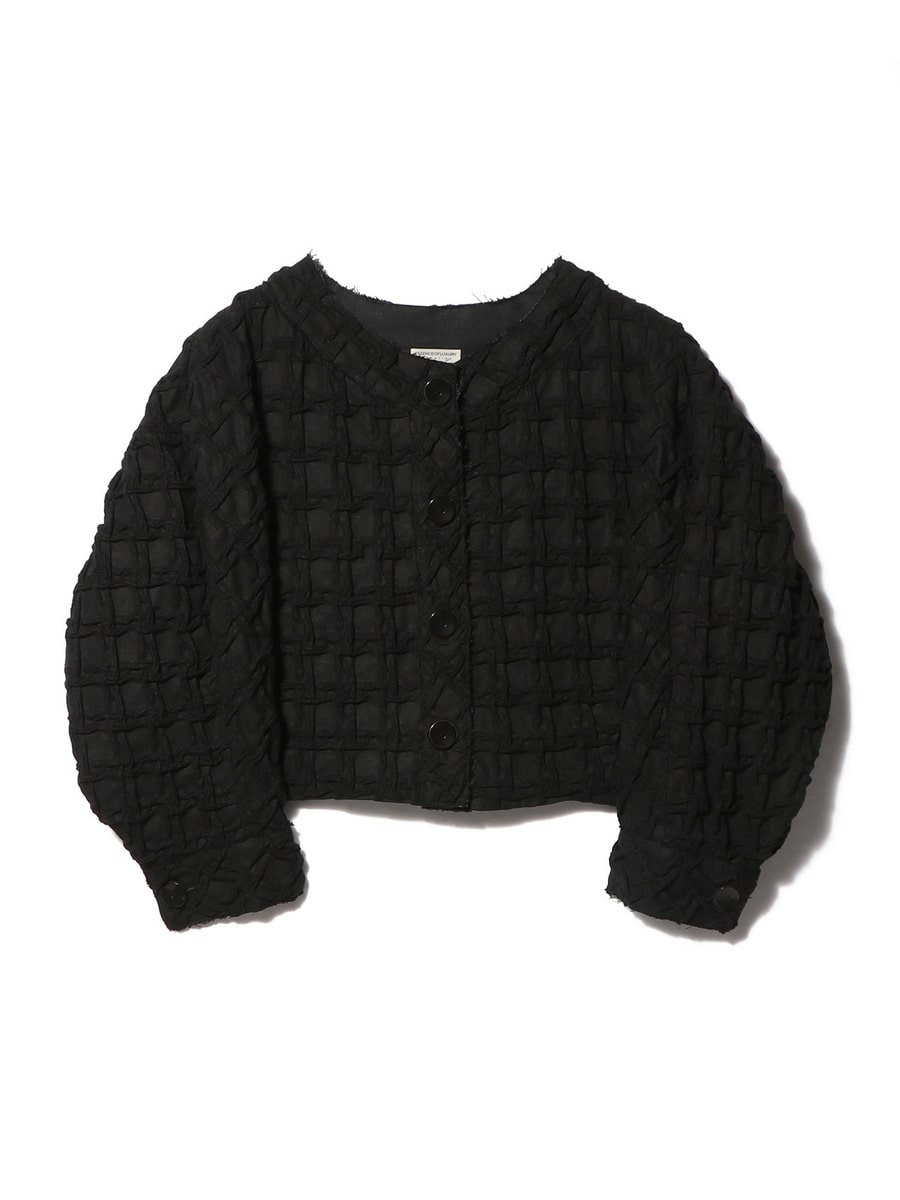 ジャガードジャケット