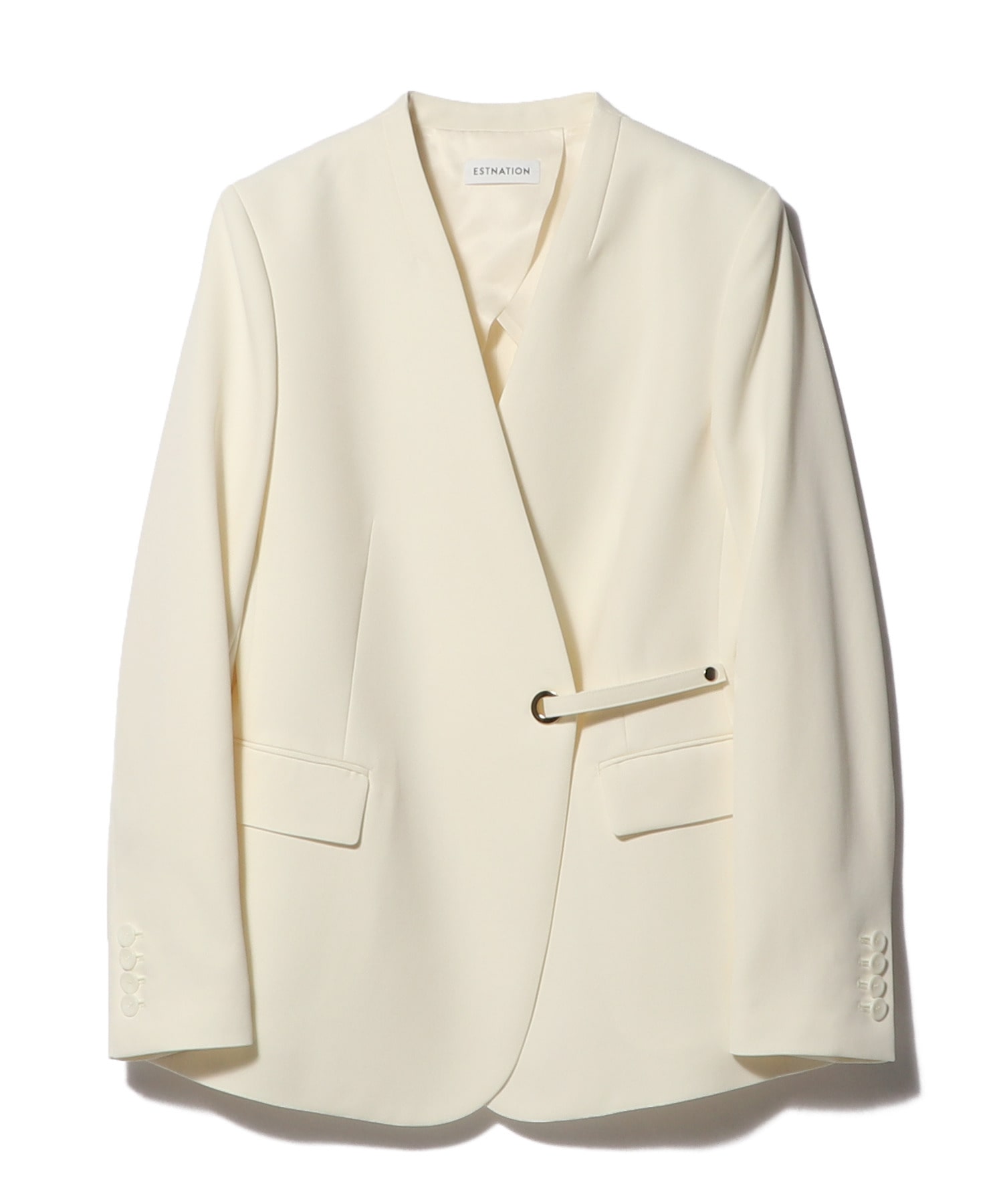 ウールレーヨン リングジャケット