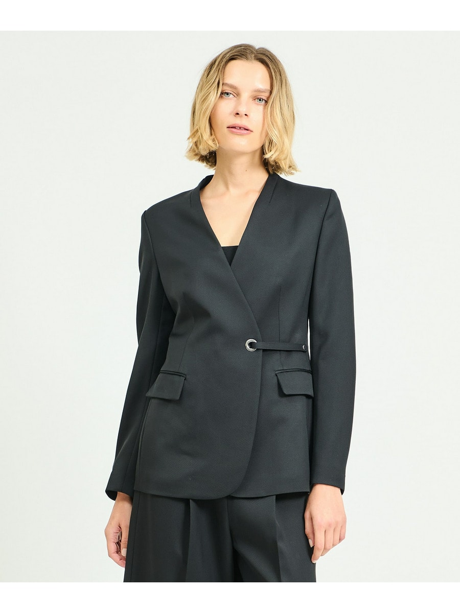 ウールレーヨン リングジャケット