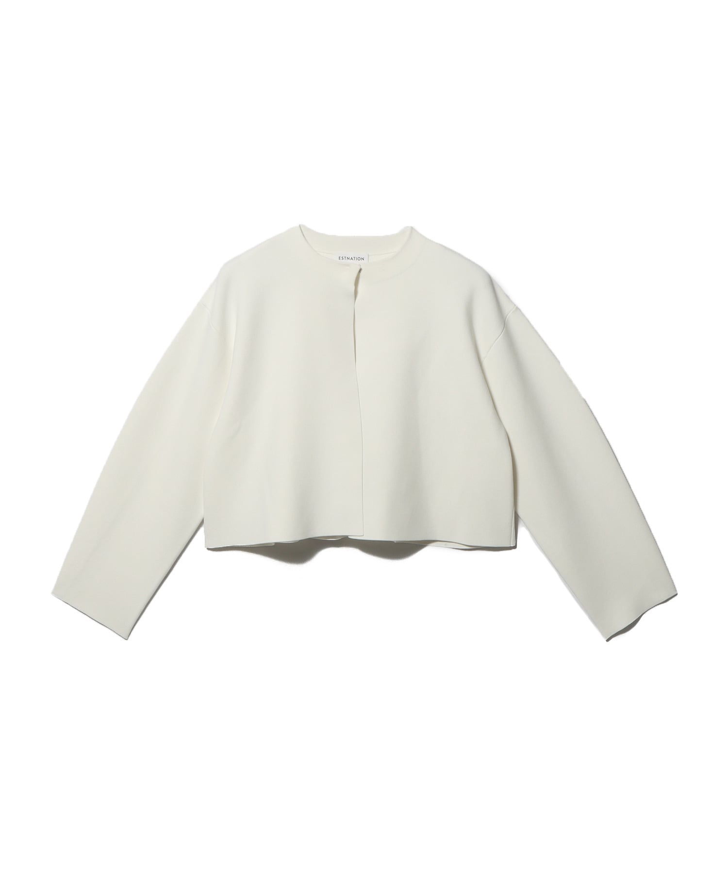 カーヴィーニットジャケット