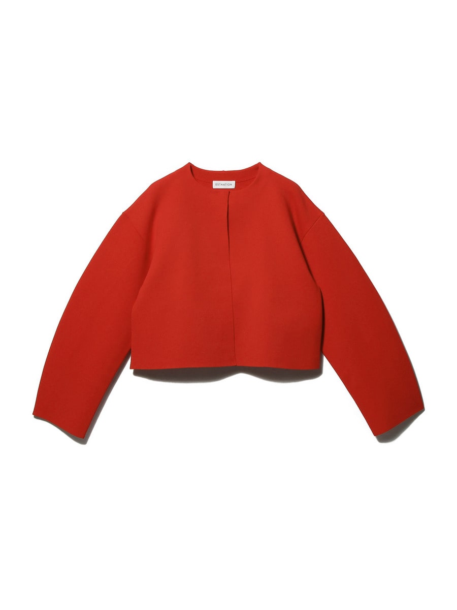 カーヴィーニットジャケット