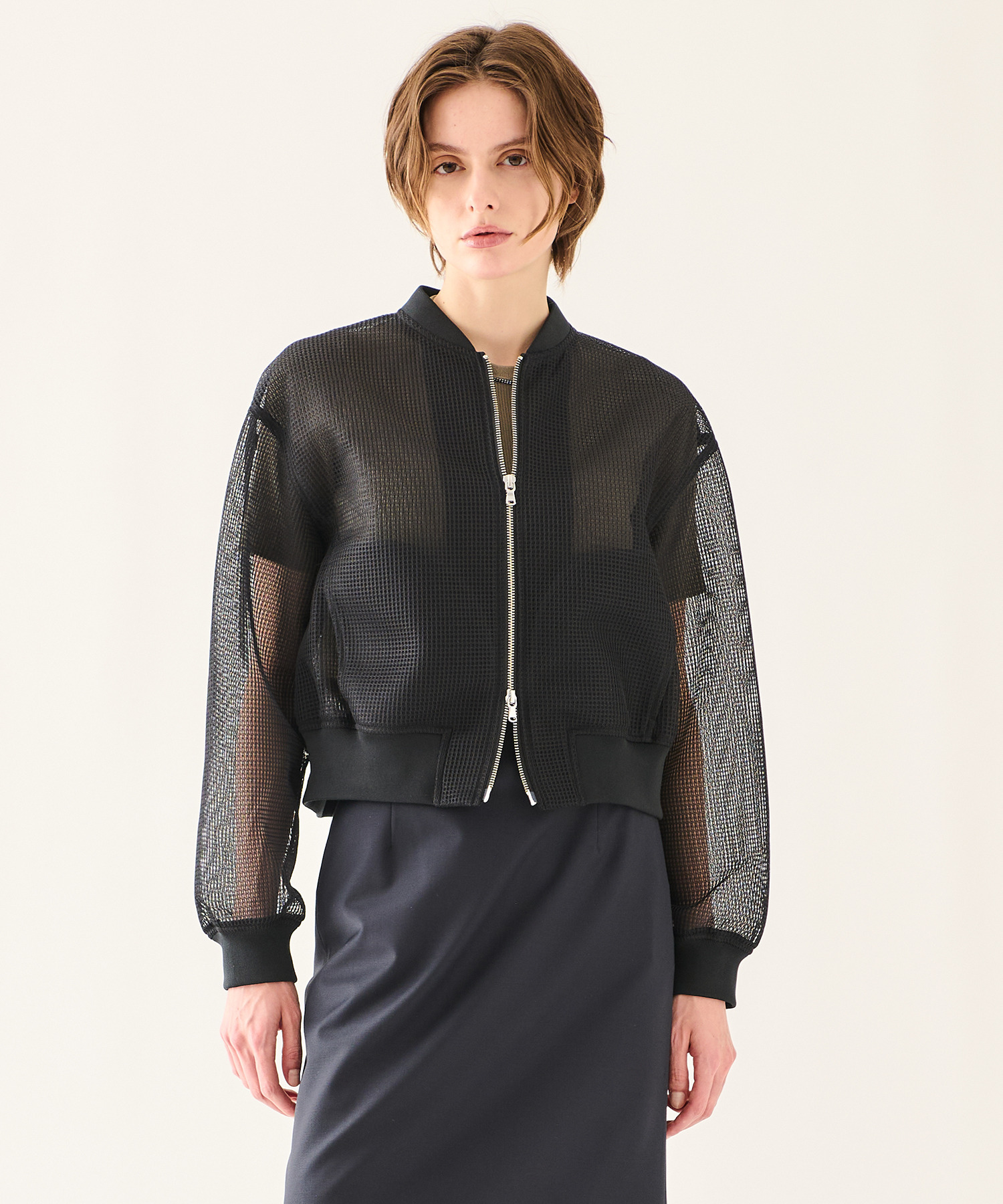 ラッセルシアーブルゾン《EXCLUSIVE》