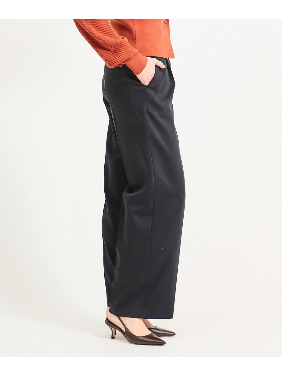 ワンタックフレアパンツ