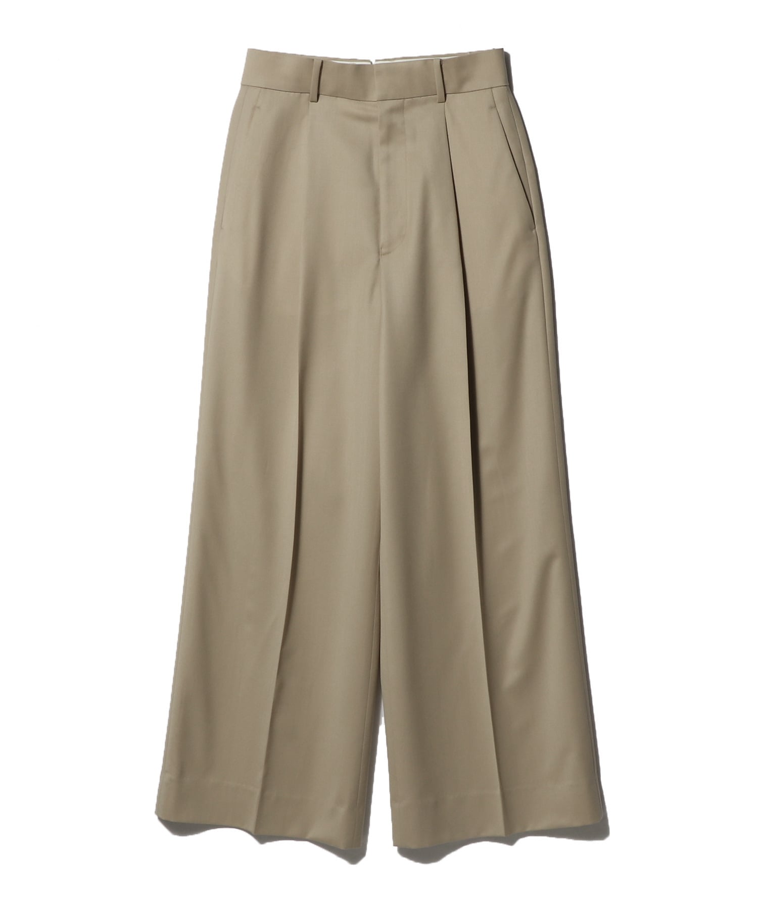 ドスキン ワンタックパンツ