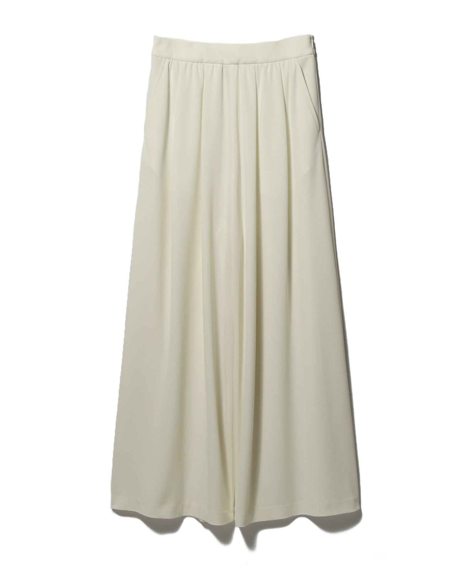 ギャザータックドレープパンツ