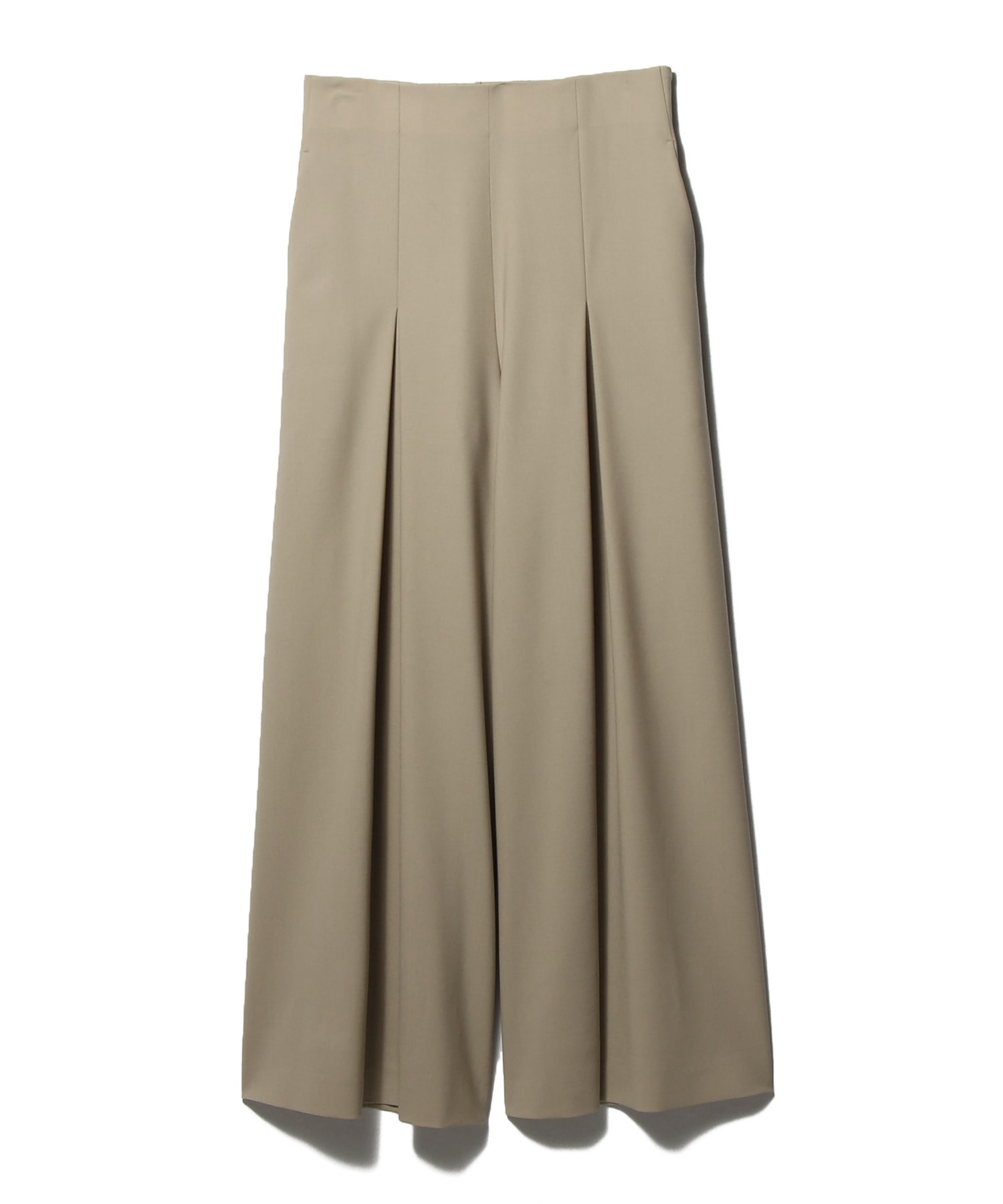 ボックスタックワイドパンツ