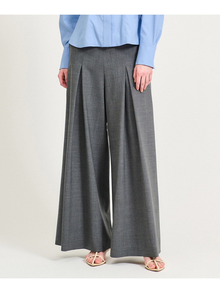 ボックスタックワイドパンツ