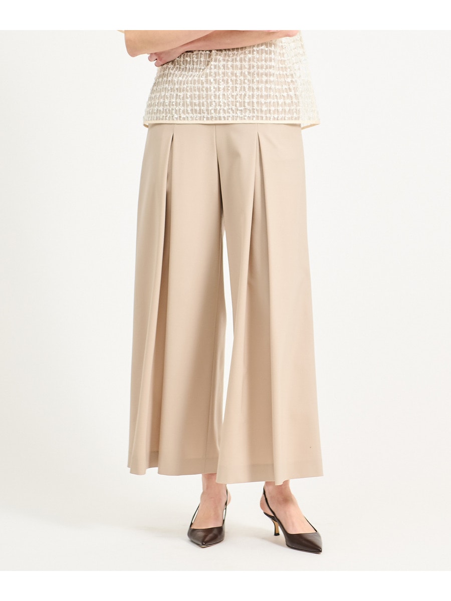 ボックスタックワイドパンツ