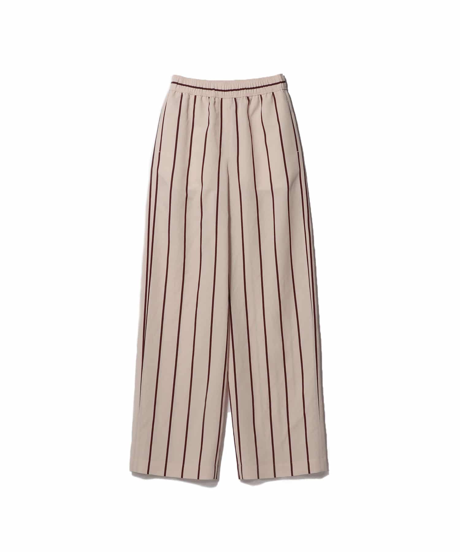 ストライプパンツ
