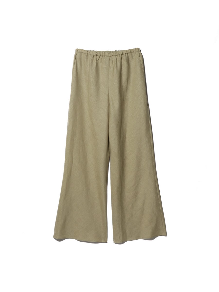 リネンイージーパンツ