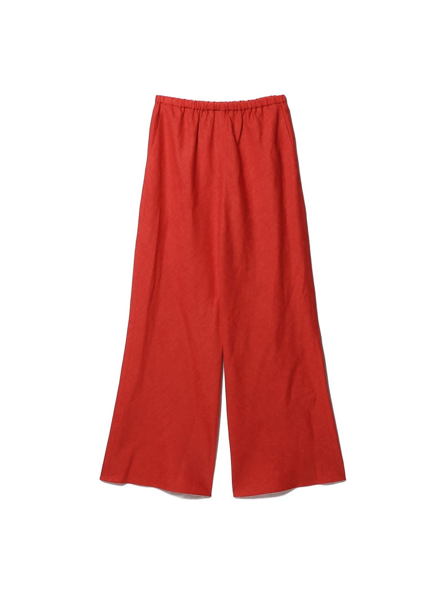 リネンイージーパンツ