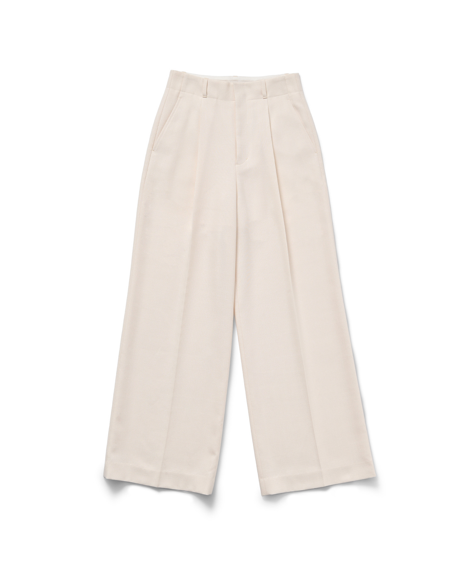 セミワイドレッグパンツ