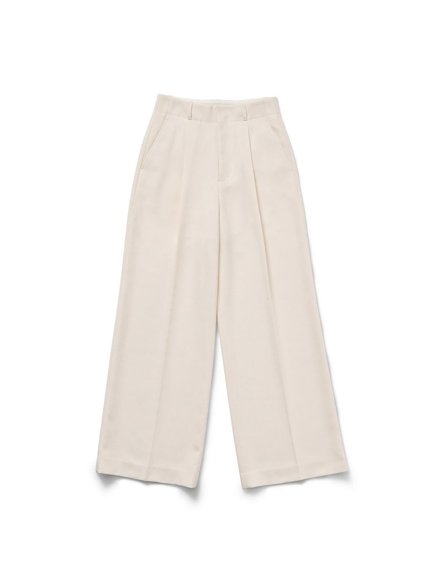 セミワイドレッグパンツ