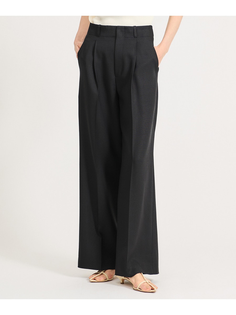 セミワイドレッグパンツ