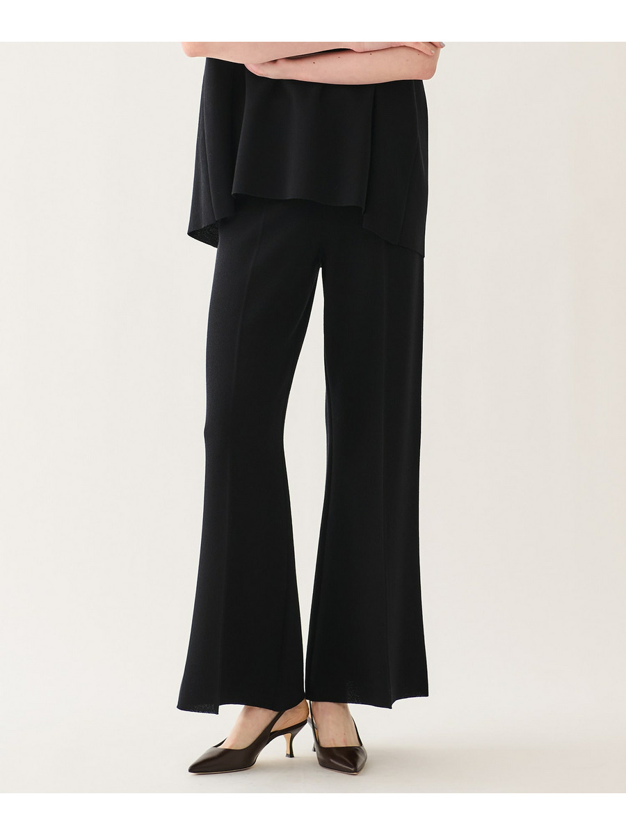 ワイドニットパンツ