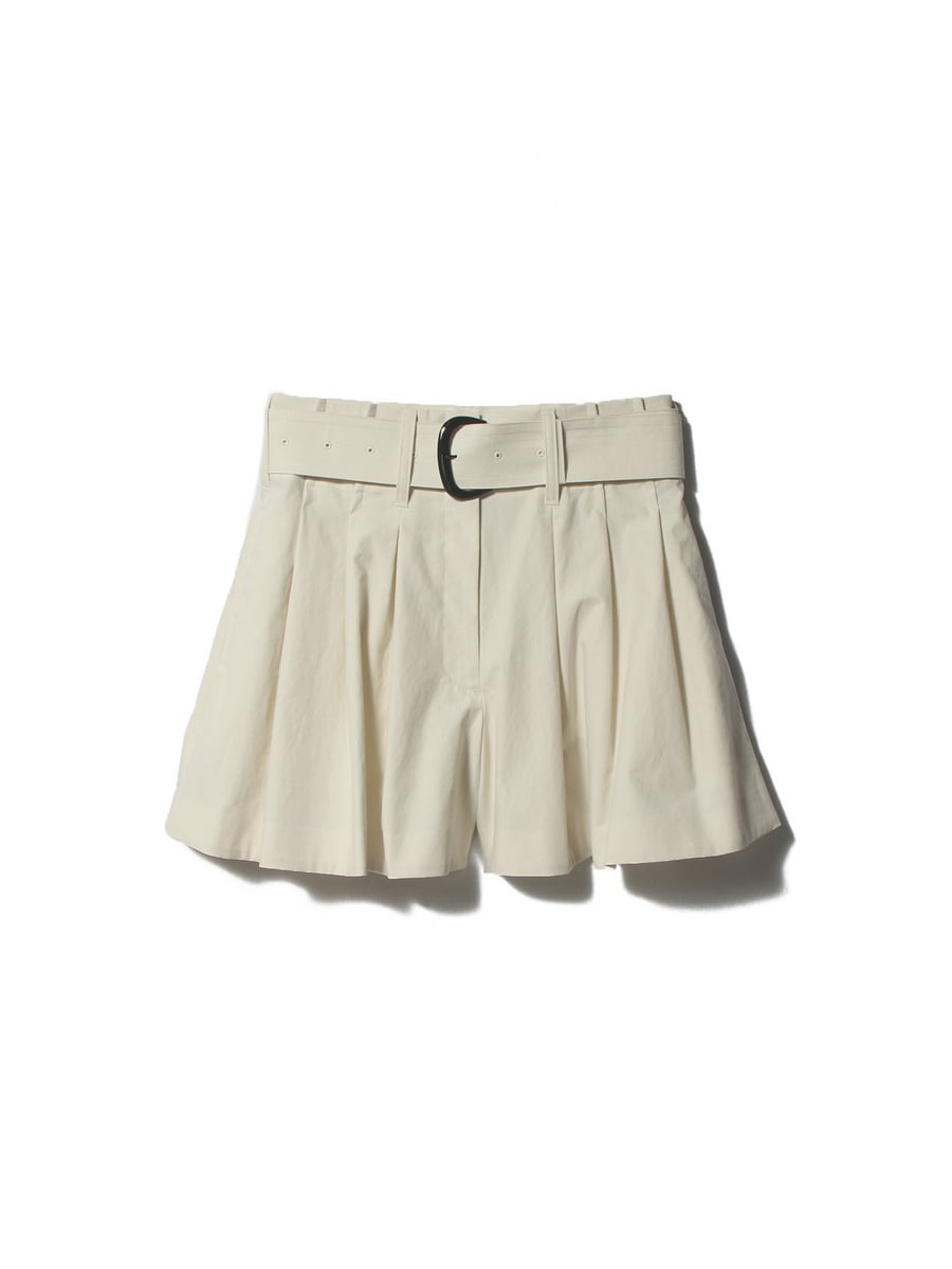 ベルテッドショートパンツ