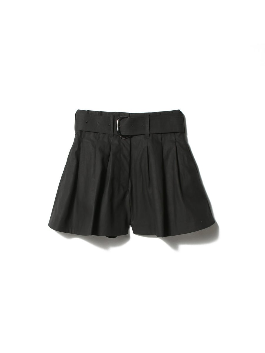 ベルテッドショートパンツ