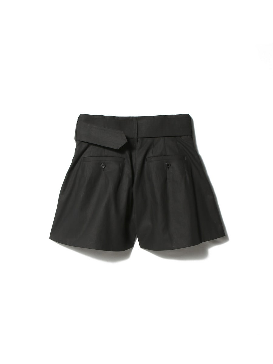 ベルテッドショートパンツ