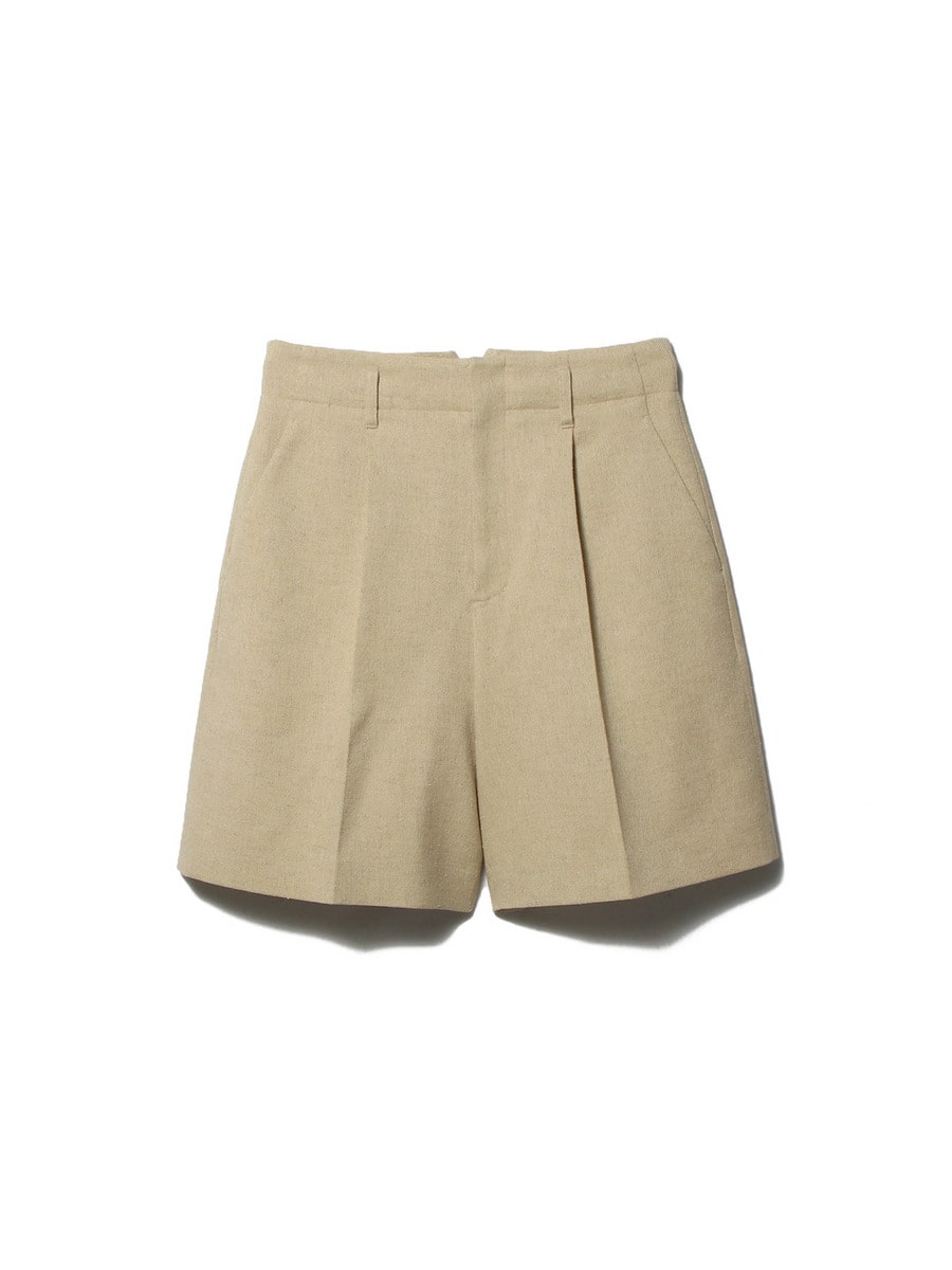 ラスティックリネンショートパンツ