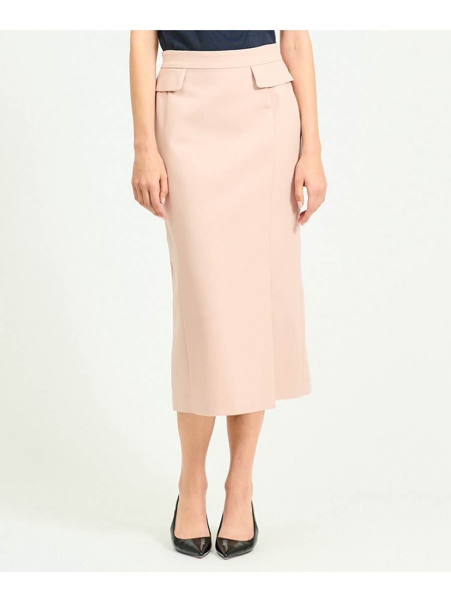 フラップポケットタイトスカート