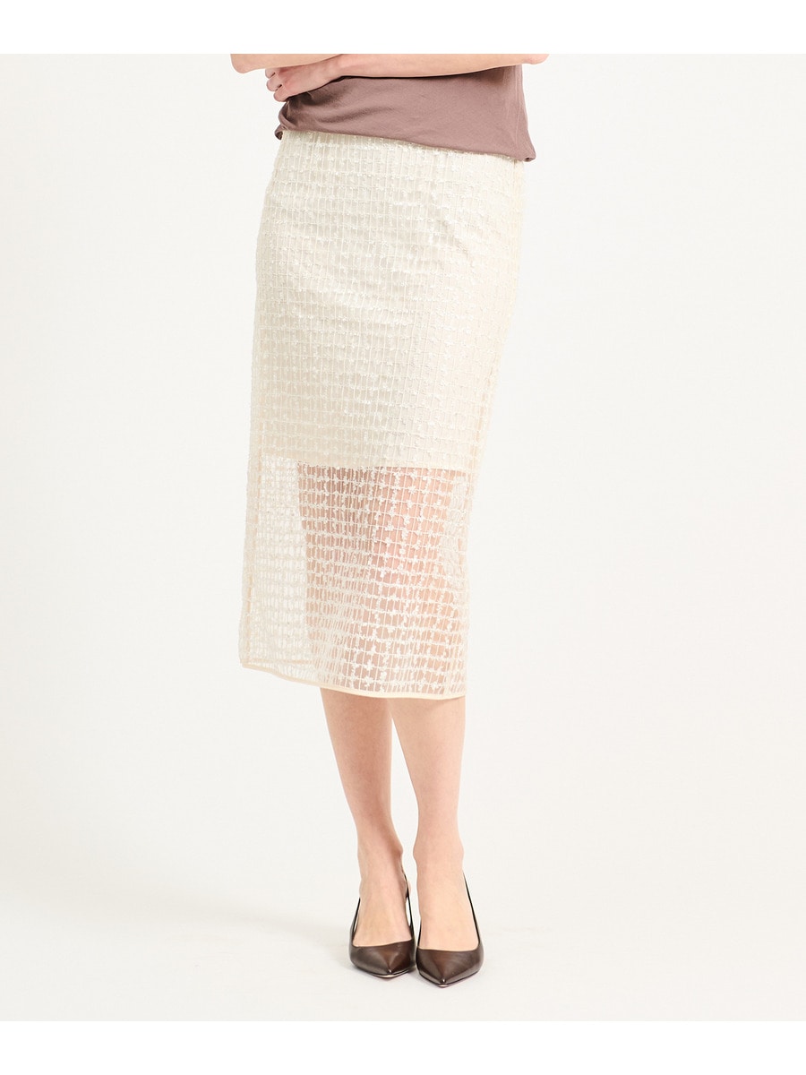 フェザーチュールシアースカート