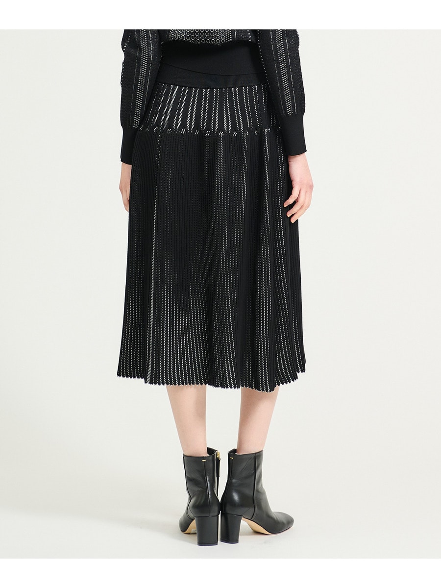 ESTNATION / レース ジャガード ニットスカート｜ESTNATION ONLINE