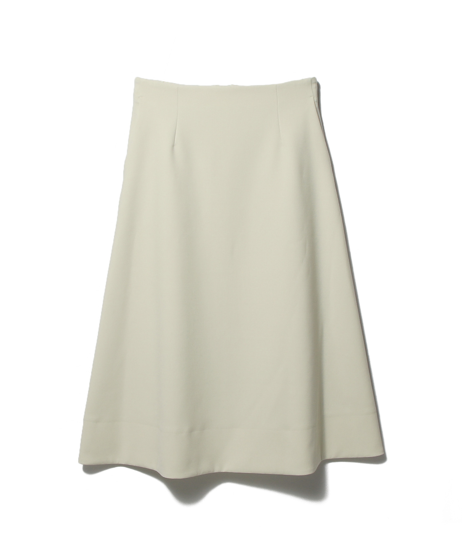 ソフトダブルクロスフレアスカート