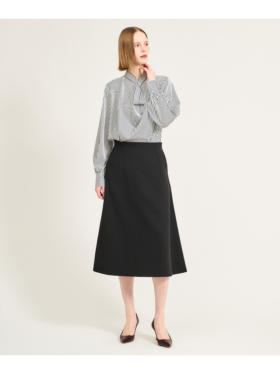 ESTNATION / ソフトダブルクロスフレアスカート｜ESTNATION ONLINE