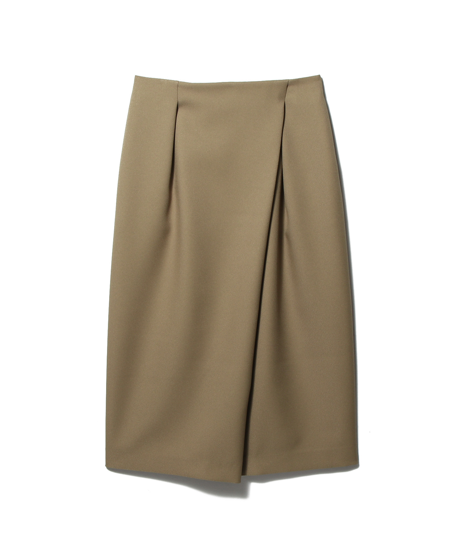 イレギュラー タックタイトスカート