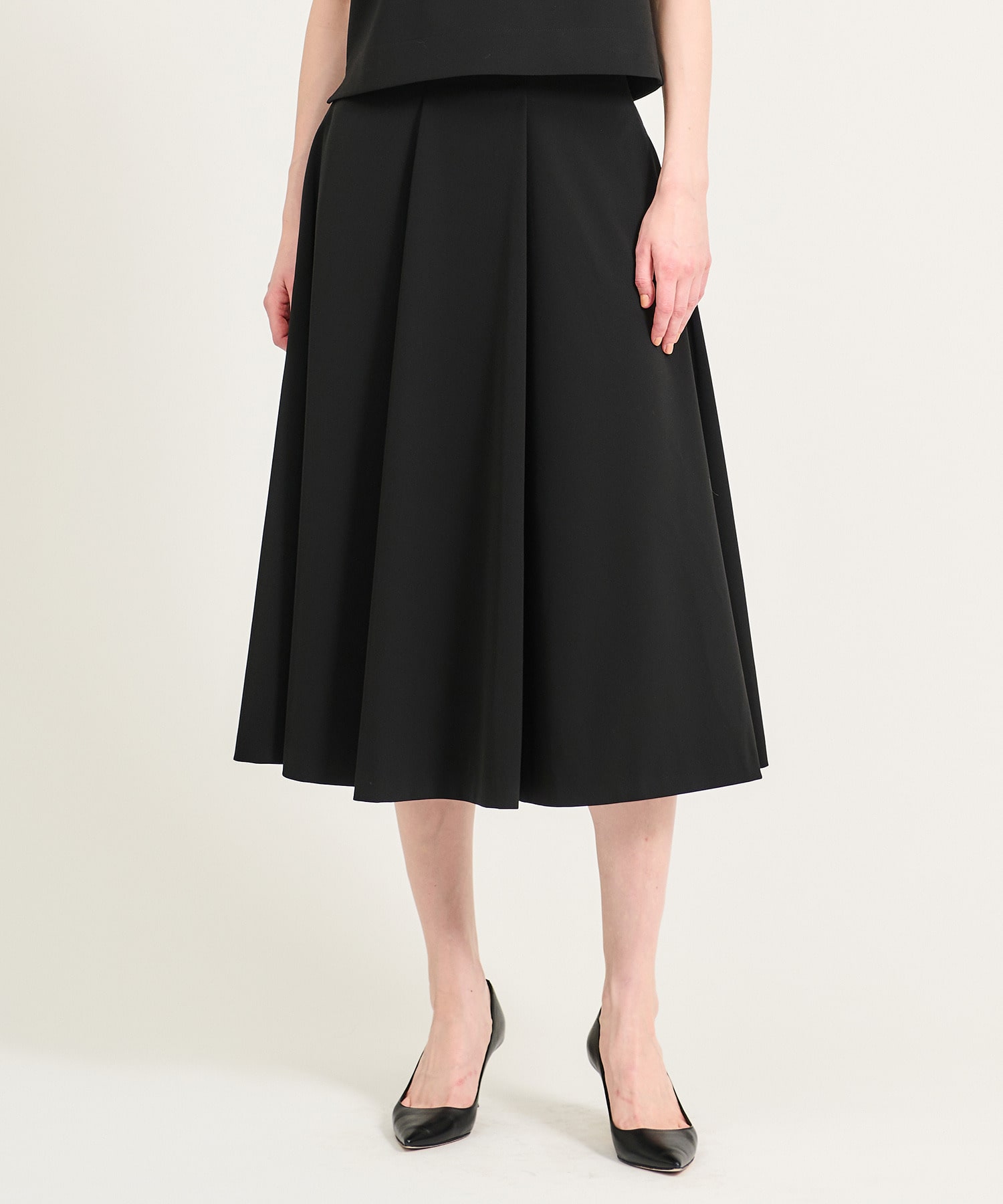 フレアスカート《EXCLUSIVE》