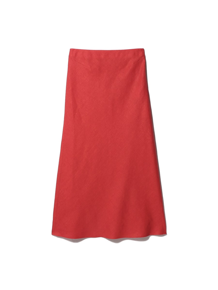 リネンバイヤススカート