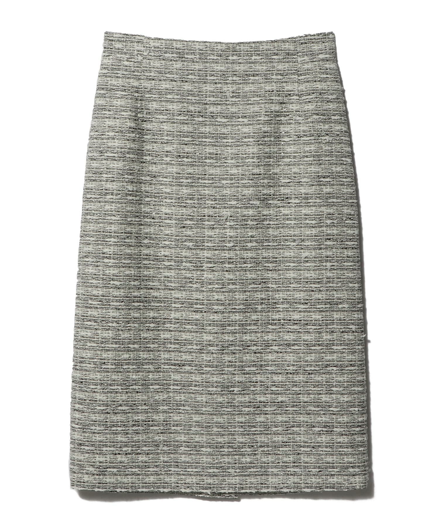 ファンシーツイードスカート