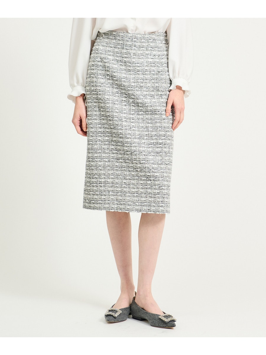 ESTNATION / ファンシーツイードスカート｜ESTNATION ONLINE STORE