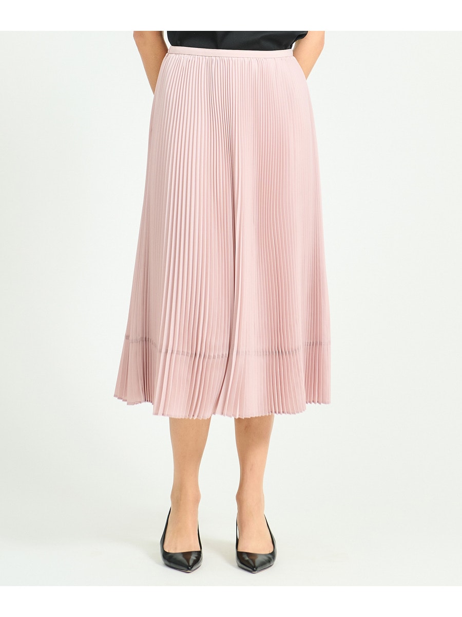 アコーディオンプリーツスカート