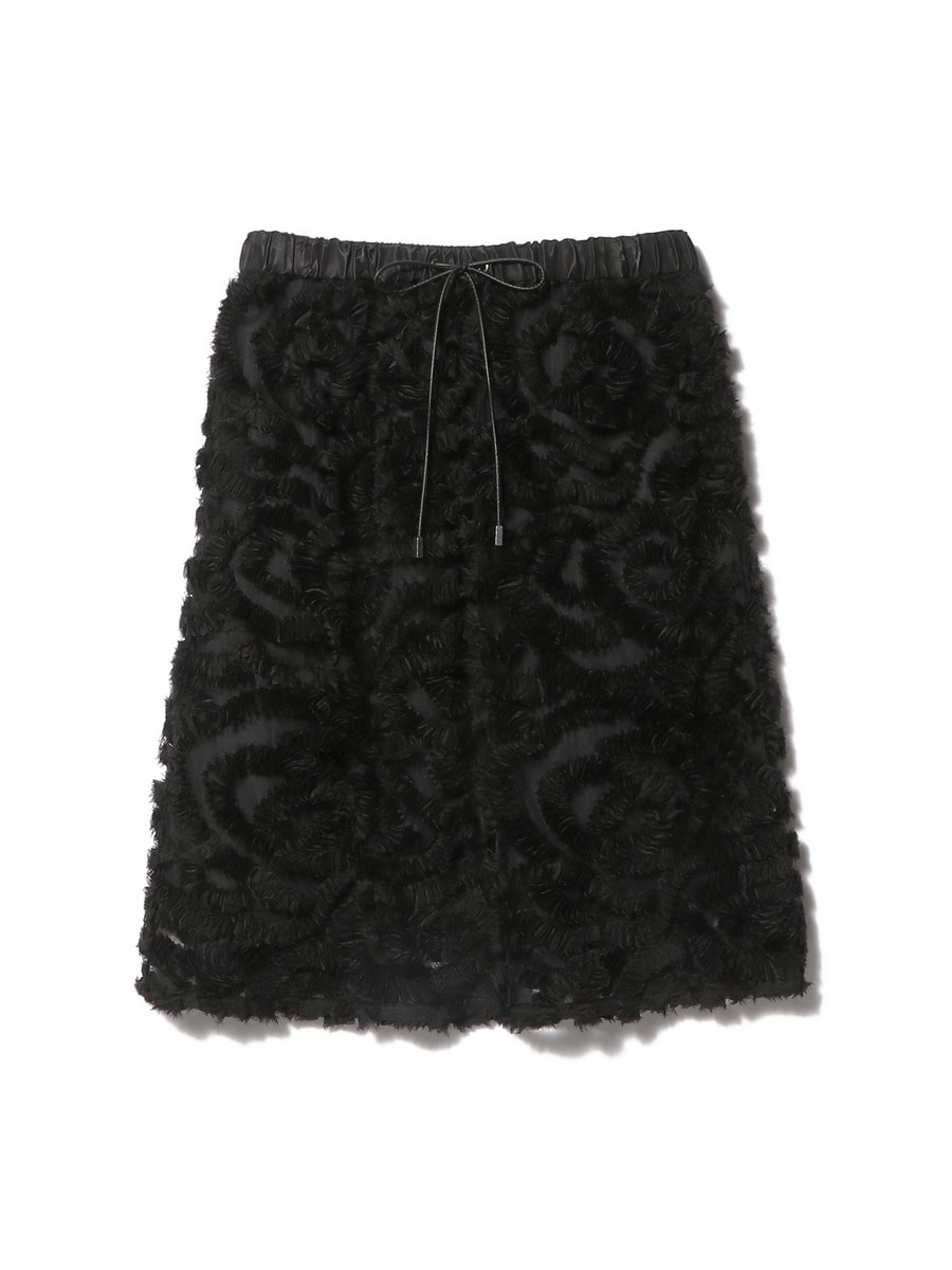 エンブロイダリースカート