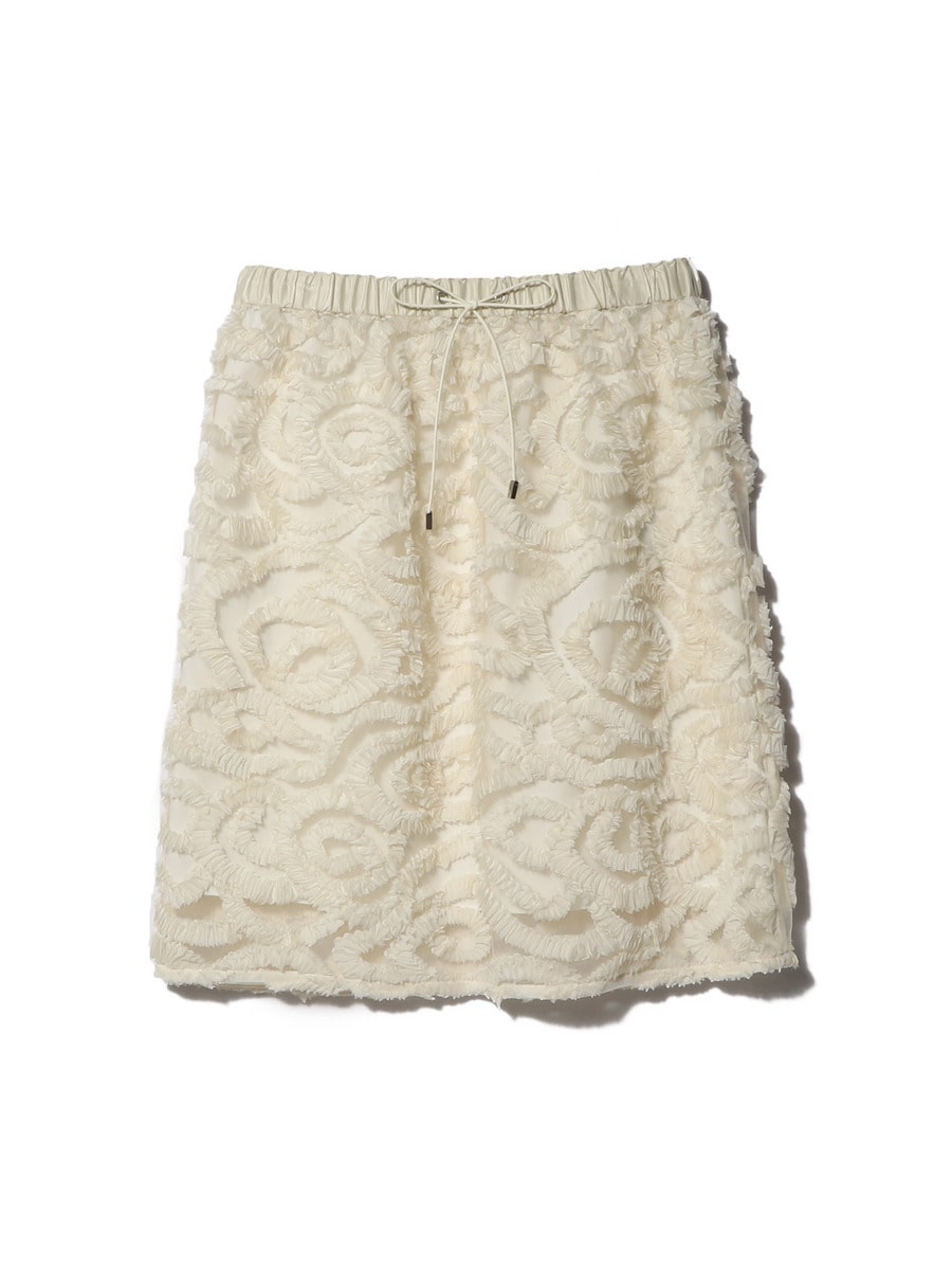エンブロイダリースカート
