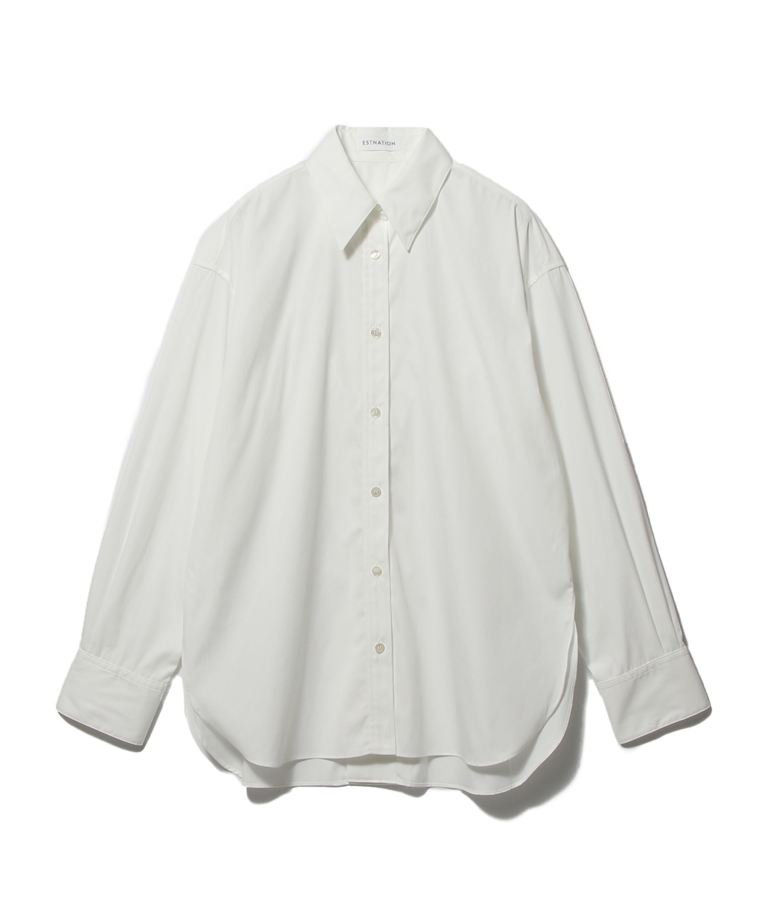 バックオープンビッグシャツ