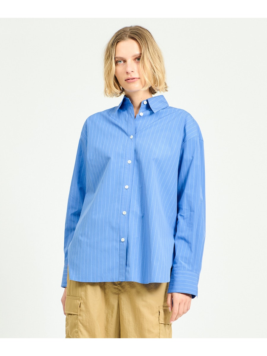 バックオープンビッグシャツ