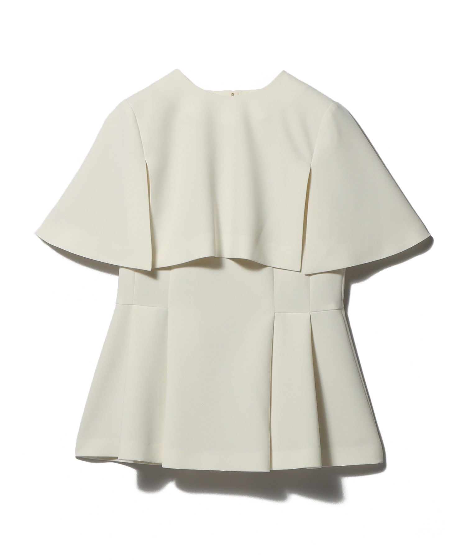 ケープフレアブラウス《EXCLUSIVE》